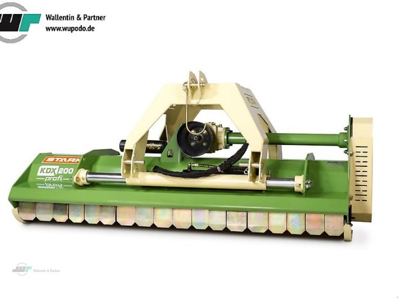 Mulcher του τύπου Wallentin & Partner Schlegelmulcher Mulcher Stark KDX 200 Profi | Mulchmäher, Neumaschine σε Wesenberg (Φωτογραφία 1)